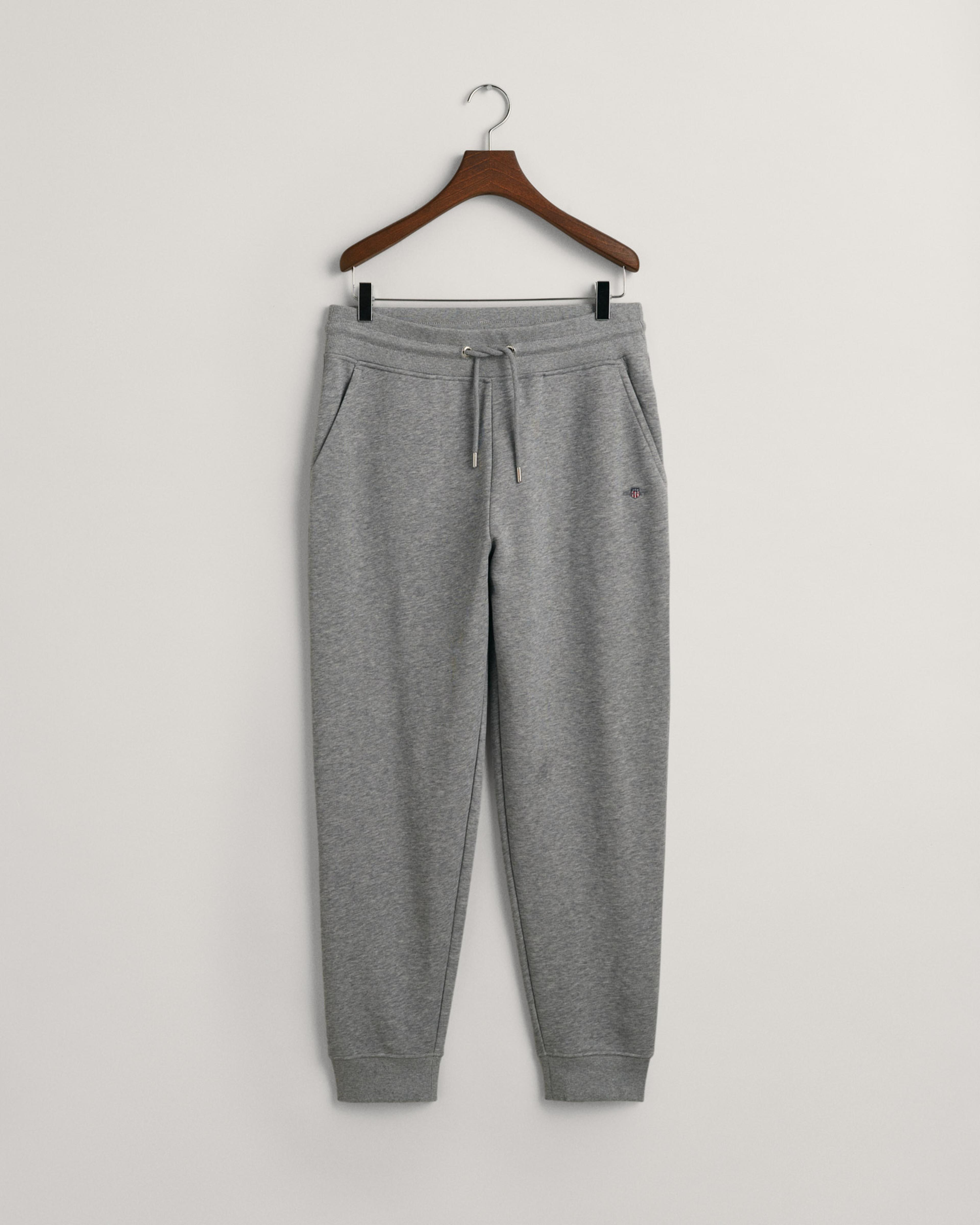 GANT Erkek Gri Regular Fit Eşofman Altı