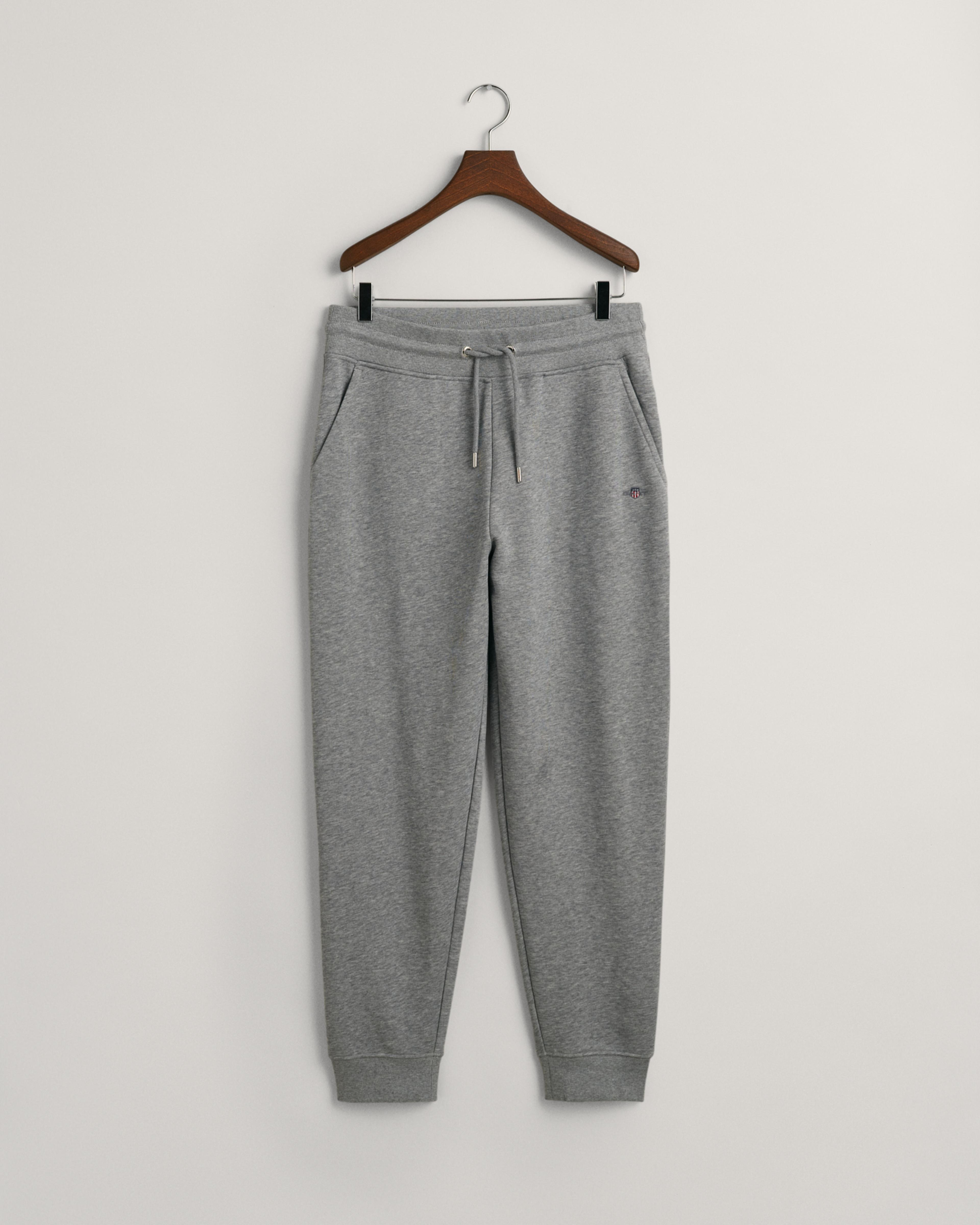 GANT Erkek Gri Regular Fit Eşofman Altı