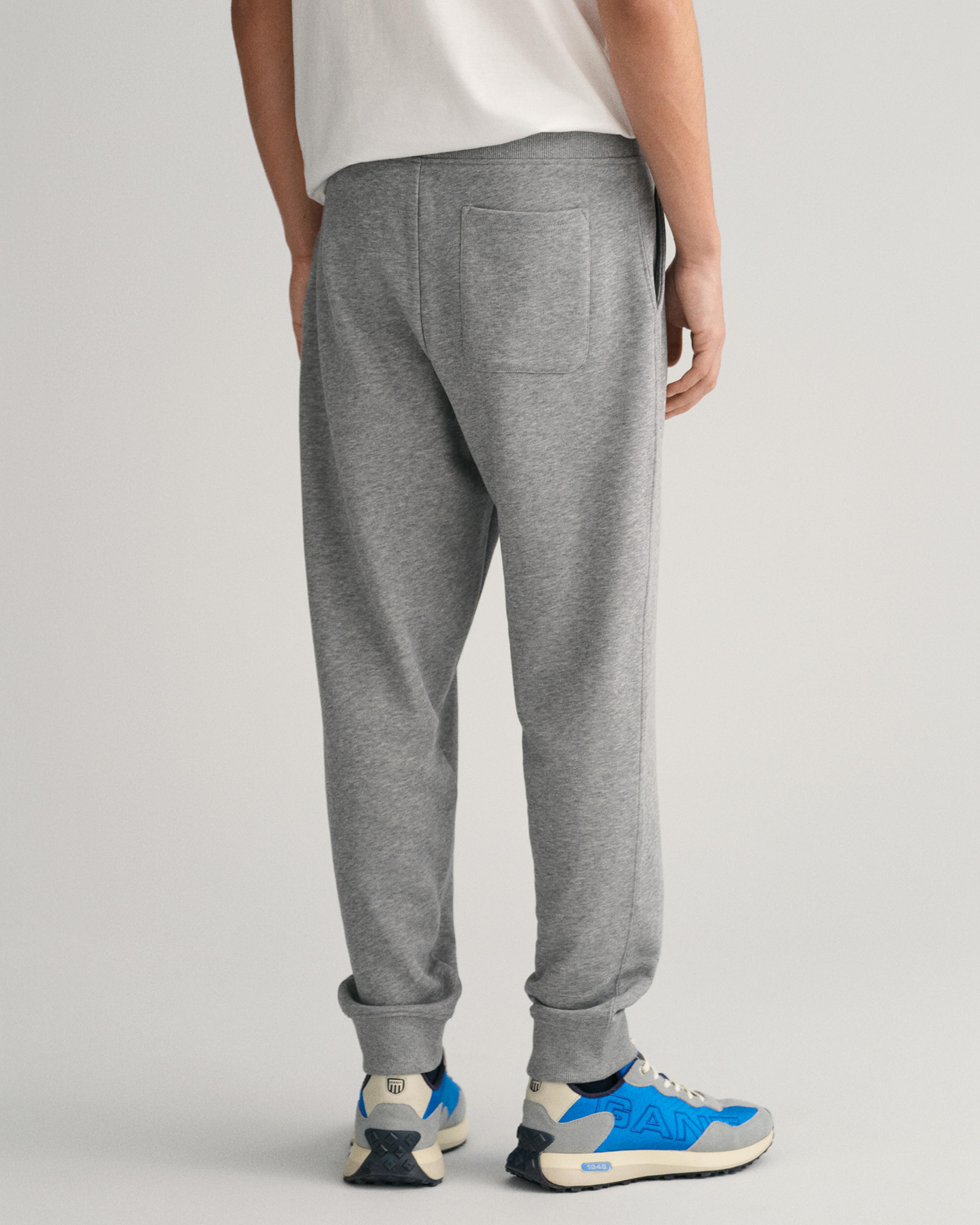 GANT Erkek Gri Regular Fit Eşofman Altı