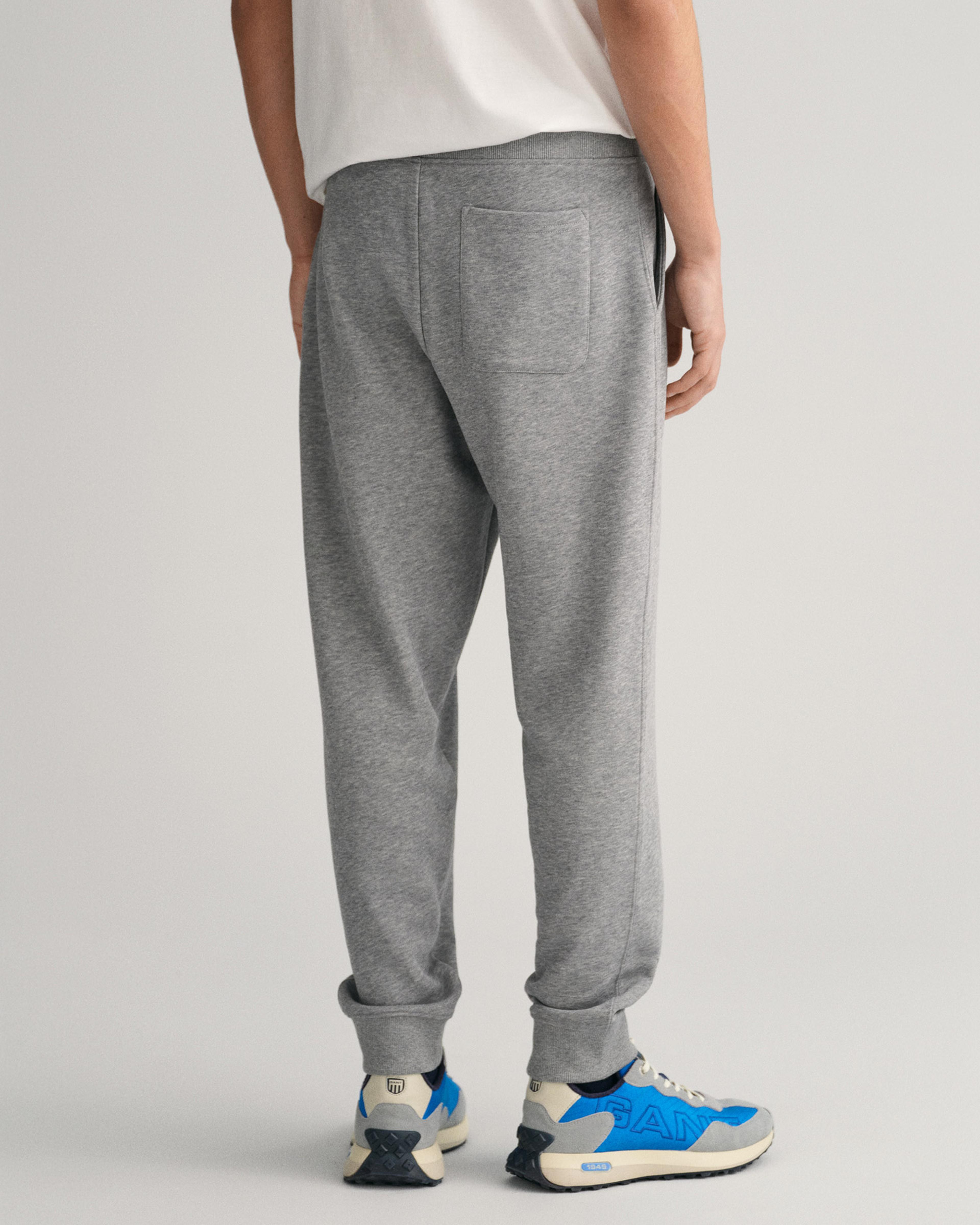 GANT Erkek Gri Regular Fit Eşofman Altı