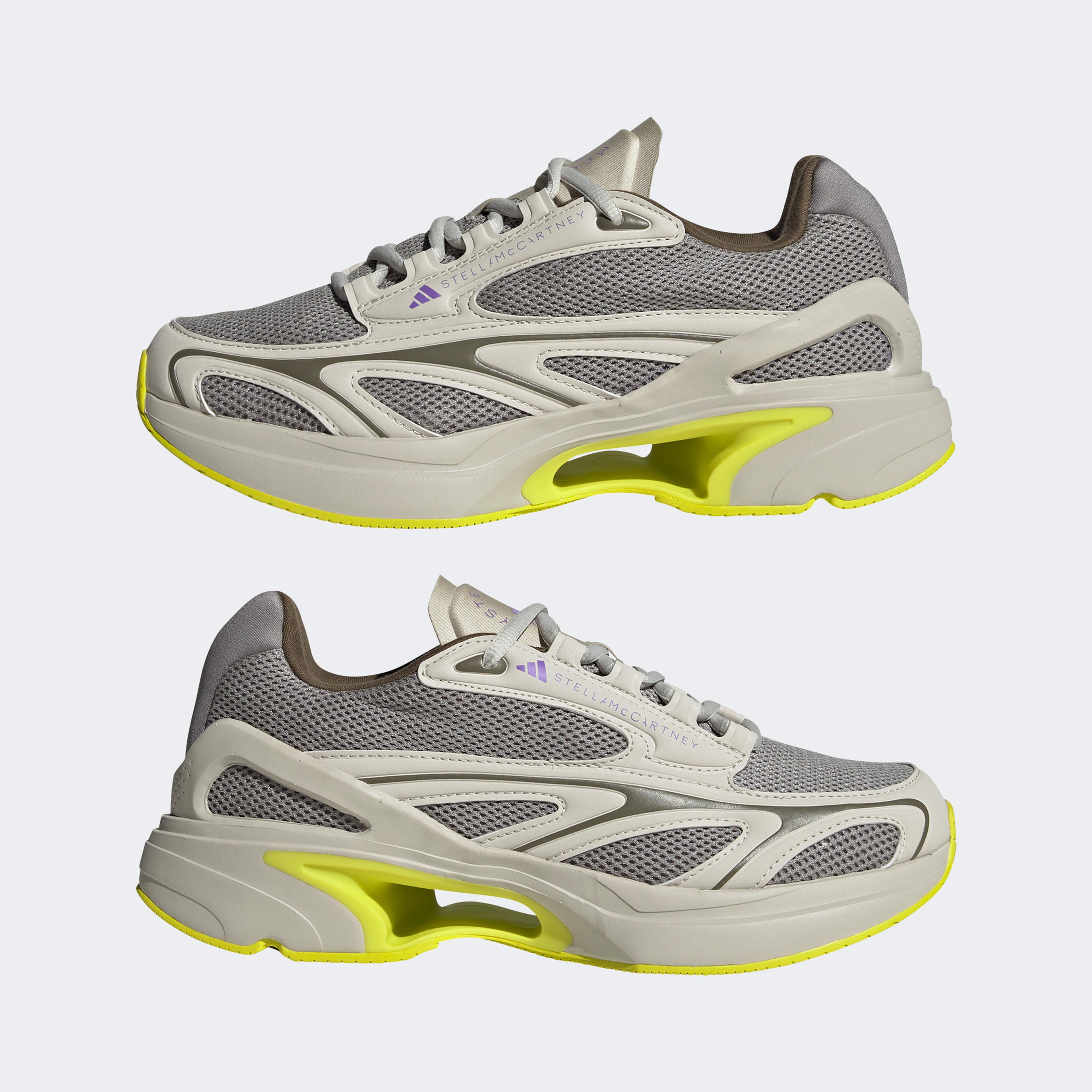 adidas by STELLA McCARTNEY Sportswear 2000 Unisex Gri Spor Ayakkabı