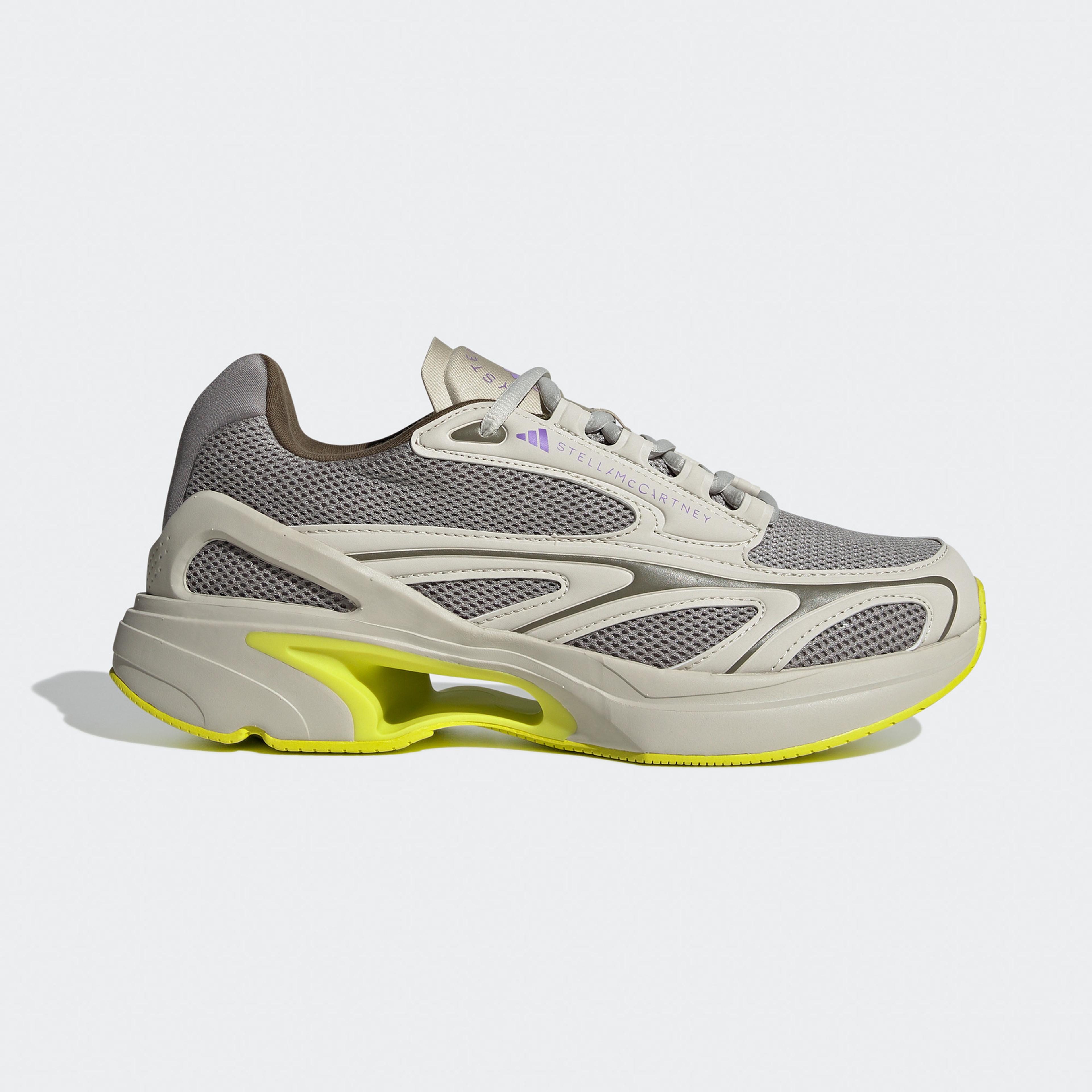 adidas by STELLA McCARTNEY Sportswear 2000 Unisex Gri Spor Ayakkabı