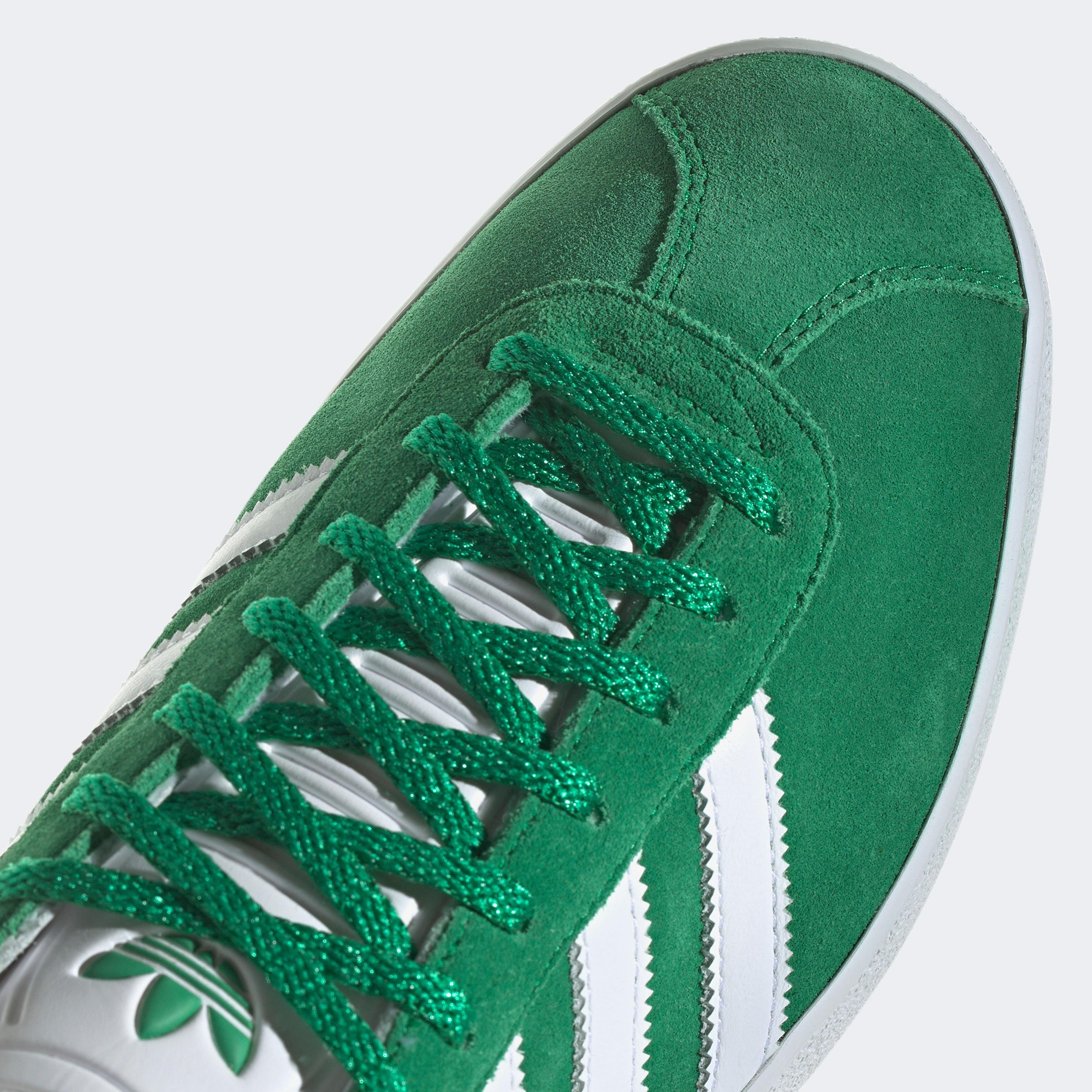 adidas Originals Gazelle 85  Unisex Yeşil Spor Ayakkabı