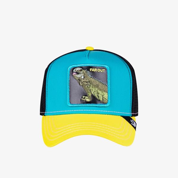 Goorin Bros Iguana Party Unisex Renkli Şapka_1