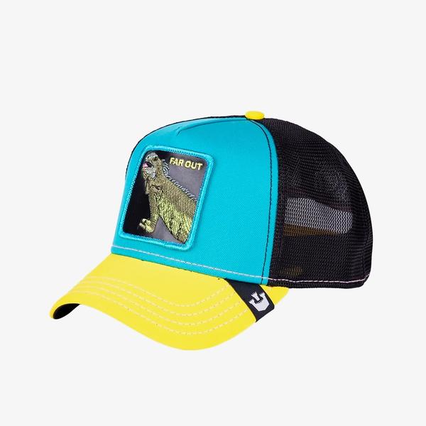 Goorin Bros Iguana Party Unisex Renkli Şapka