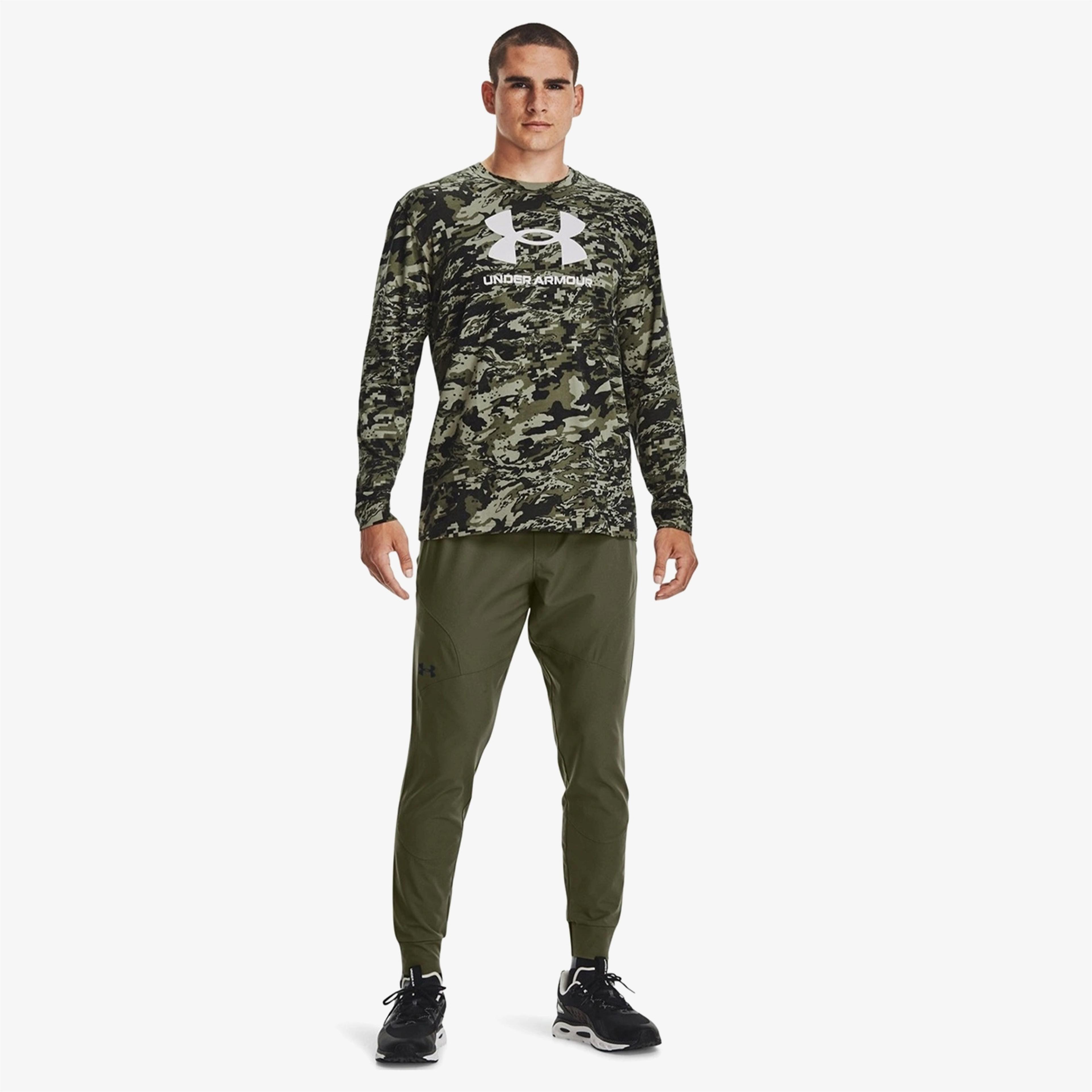 Under Armour Unstoppable Erkek Yeşil Eşofman Altı
