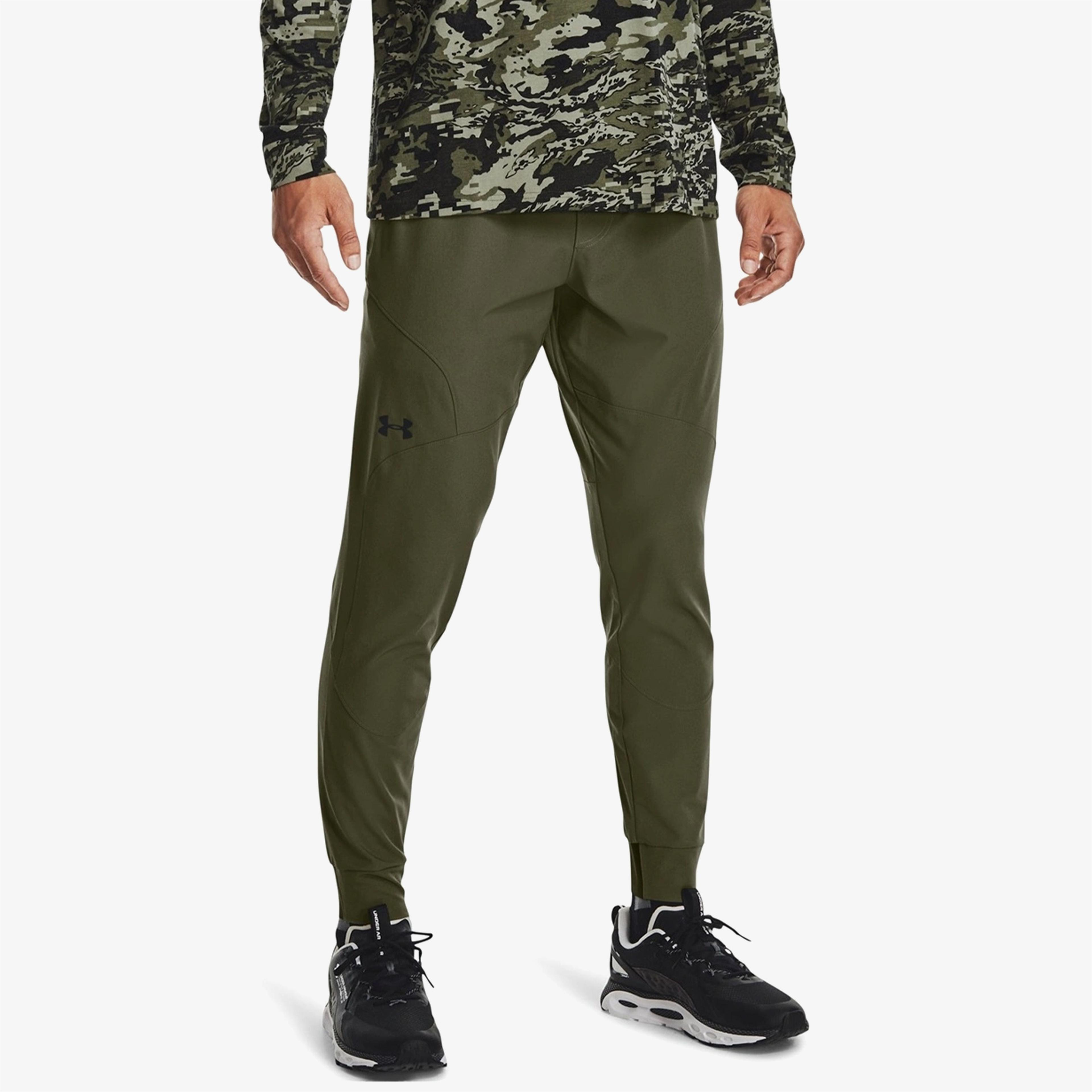 Under Armour Unstoppable Erkek Yeşil Eşofman Altı