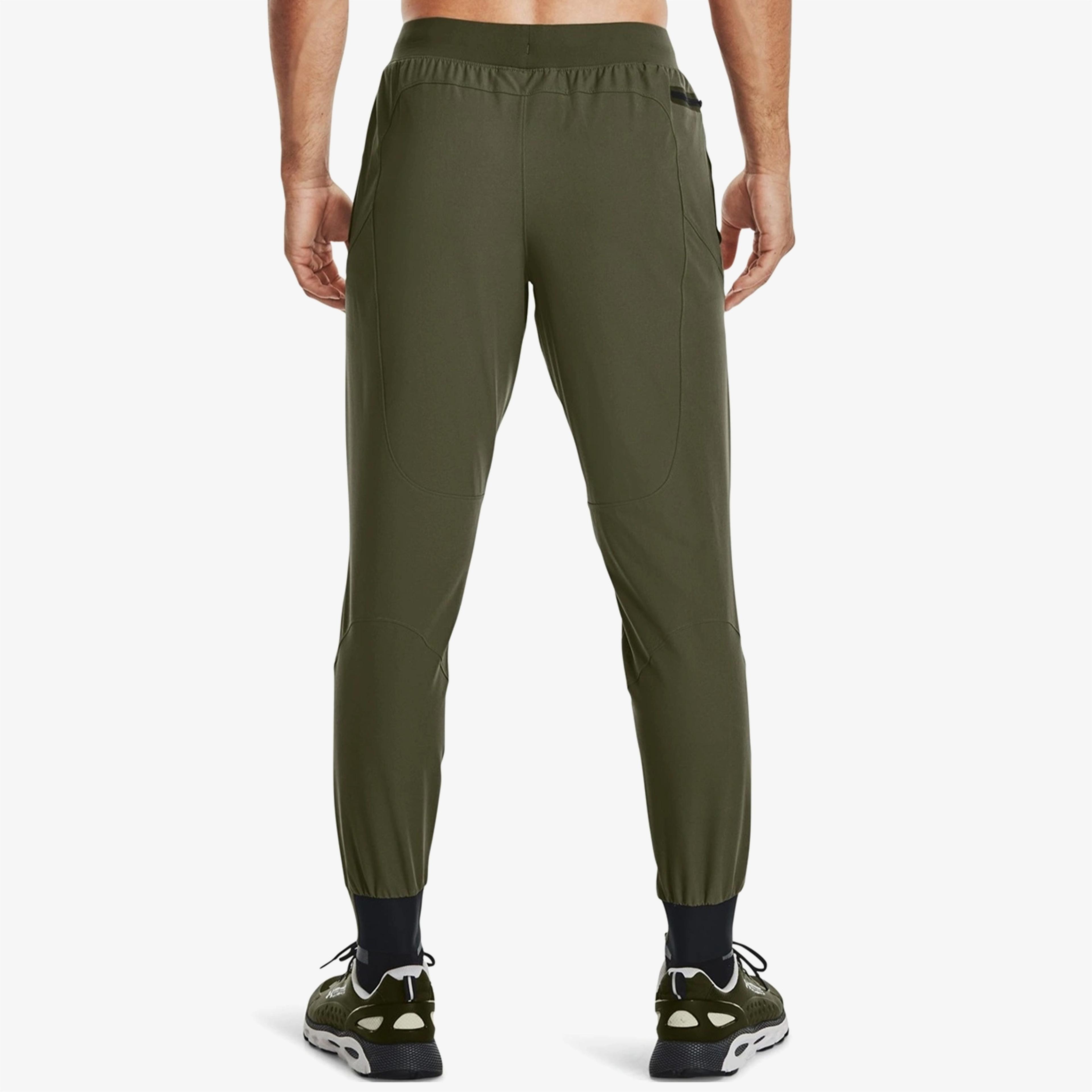 Under Armour Unstoppable Erkek Yeşil Eşofman Altı