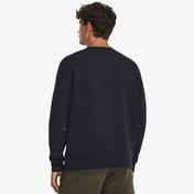 Under Armour Unstoppable Fleece Erkek Siyah Sweatshirt