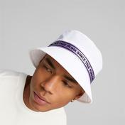Puma Prime Color Block Bucket Unisex Beyaz Şapka