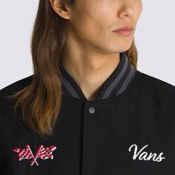 Vans Stevens Varsity Erkek Siyah Ceket