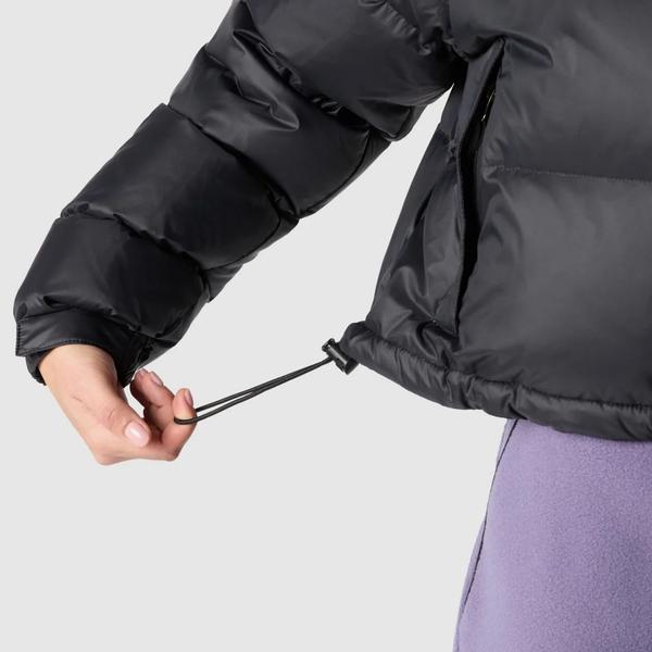 The North Face Nuptse Short Kadın Siyah Mont_10