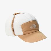 The North Face Cragmont Fleece Trapper Unisex Beyaz Şapka