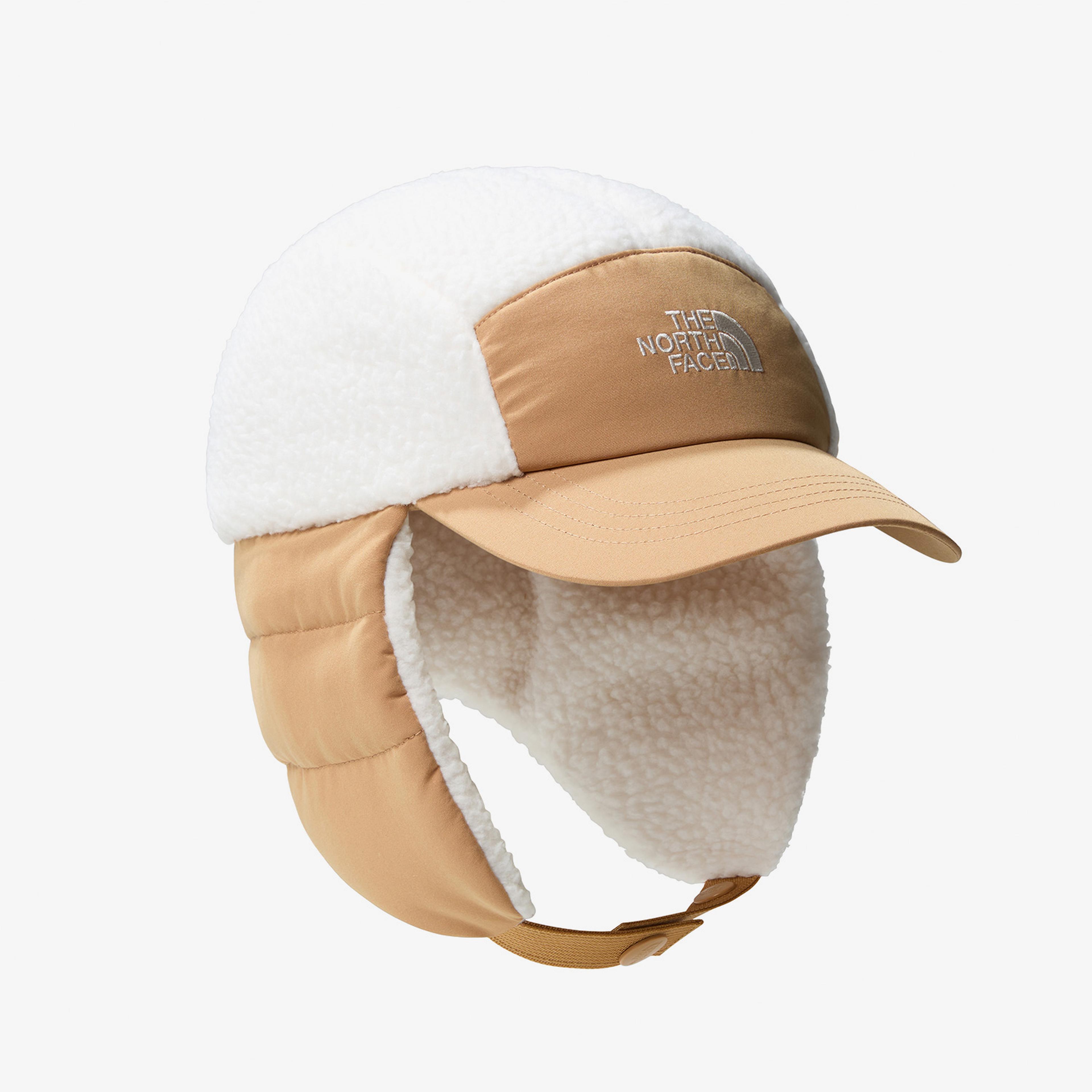 The North Face Cragmont Fleece Trapper Unisex Beyaz Şapka