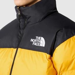 The North Face 1996 Retro Nuptse Erkek Sarı Mont