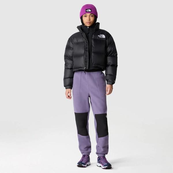 The North Face Nuptse Short Kadın Siyah Mont_5