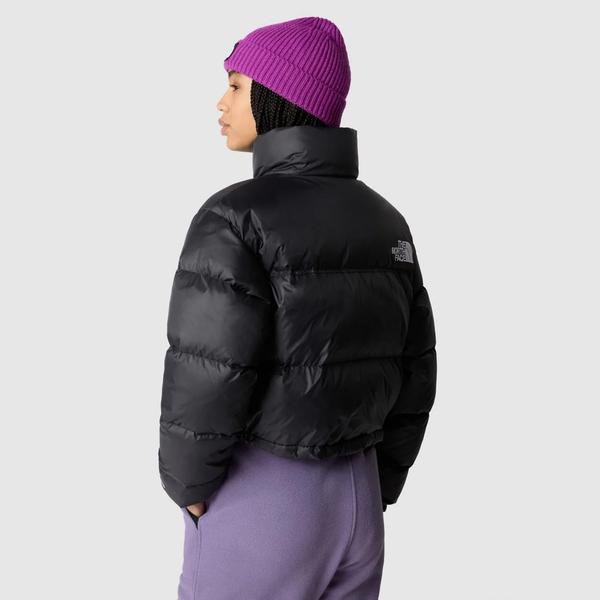 The North Face Nuptse Short Kadın Siyah Mont_2