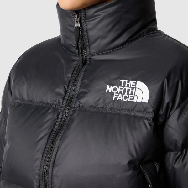 The North Face Nuptse Short Kadın Siyah Mont_7