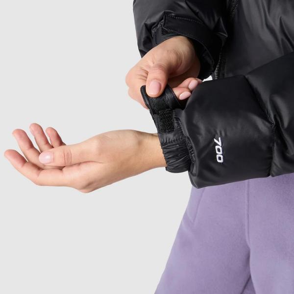 The North Face Nuptse Short Kadın Siyah Mont_9