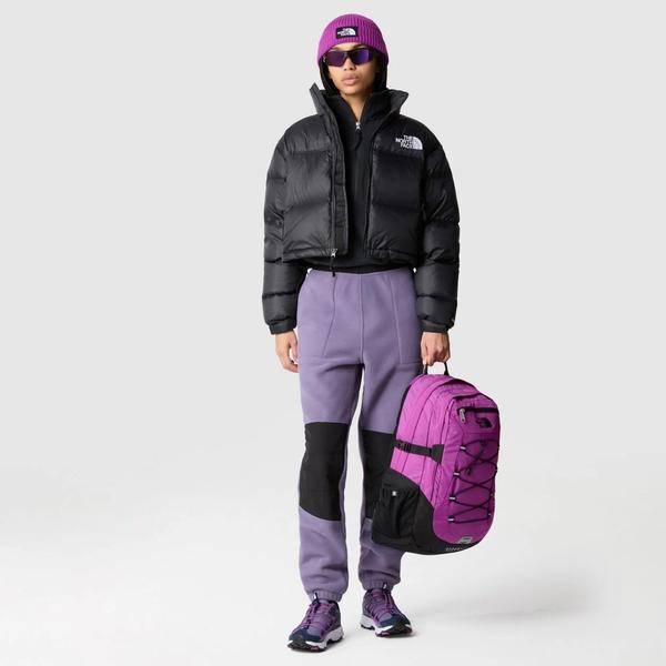 The North Face Nuptse Short Kadın Siyah Mont_1