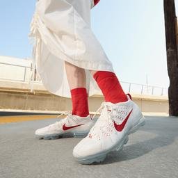 Nike Air VaporMax Flyknit Kadın Beyaz Spor Ayakkabı