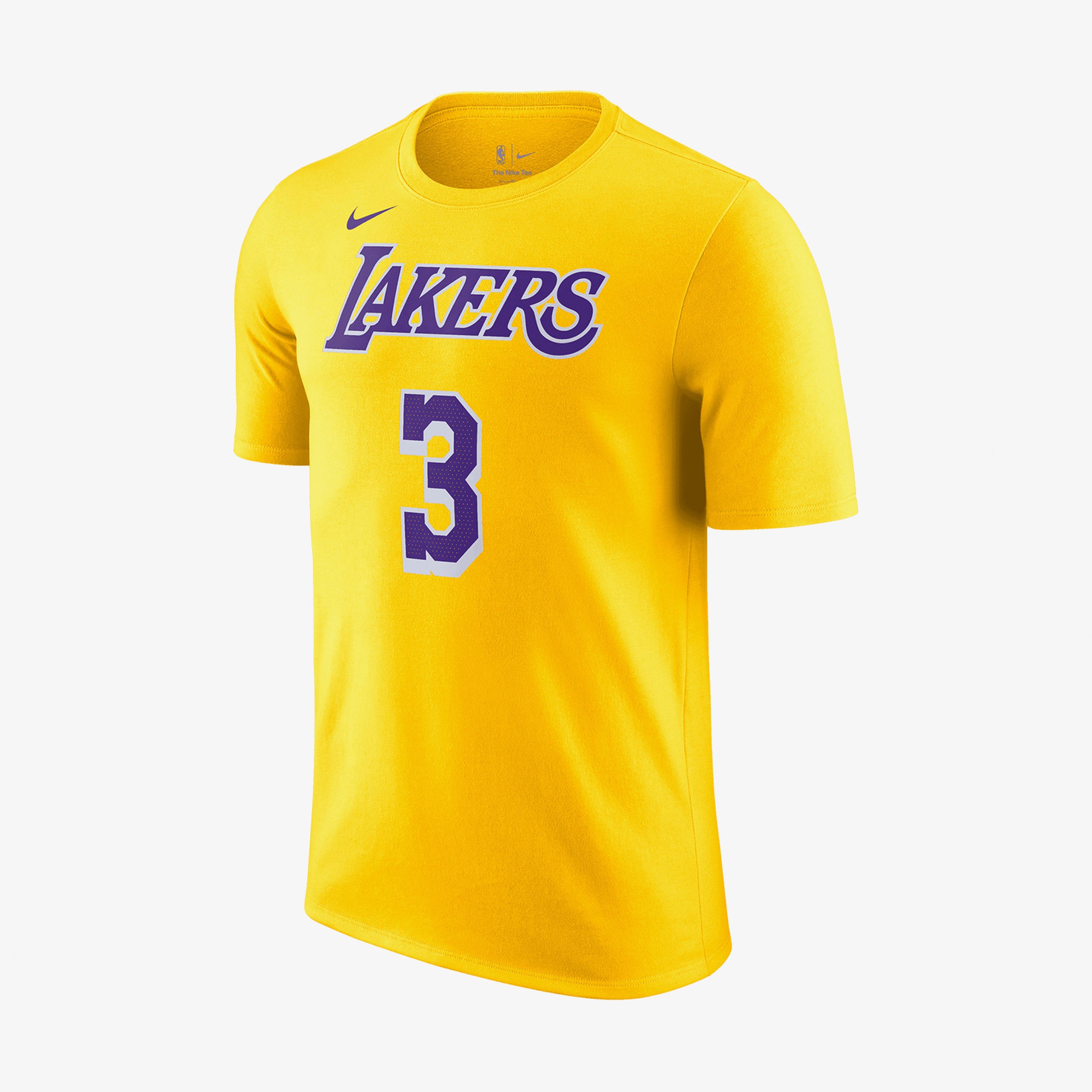 Nike Los Angeles Lakers Erkek Sarı Forma