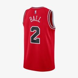 Nike Chicago Bulls Dri-Fit Swingman NBA Erkek Kırmızı Forma