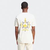 adidas Graphic Originals Erkek Krem T-Shirt