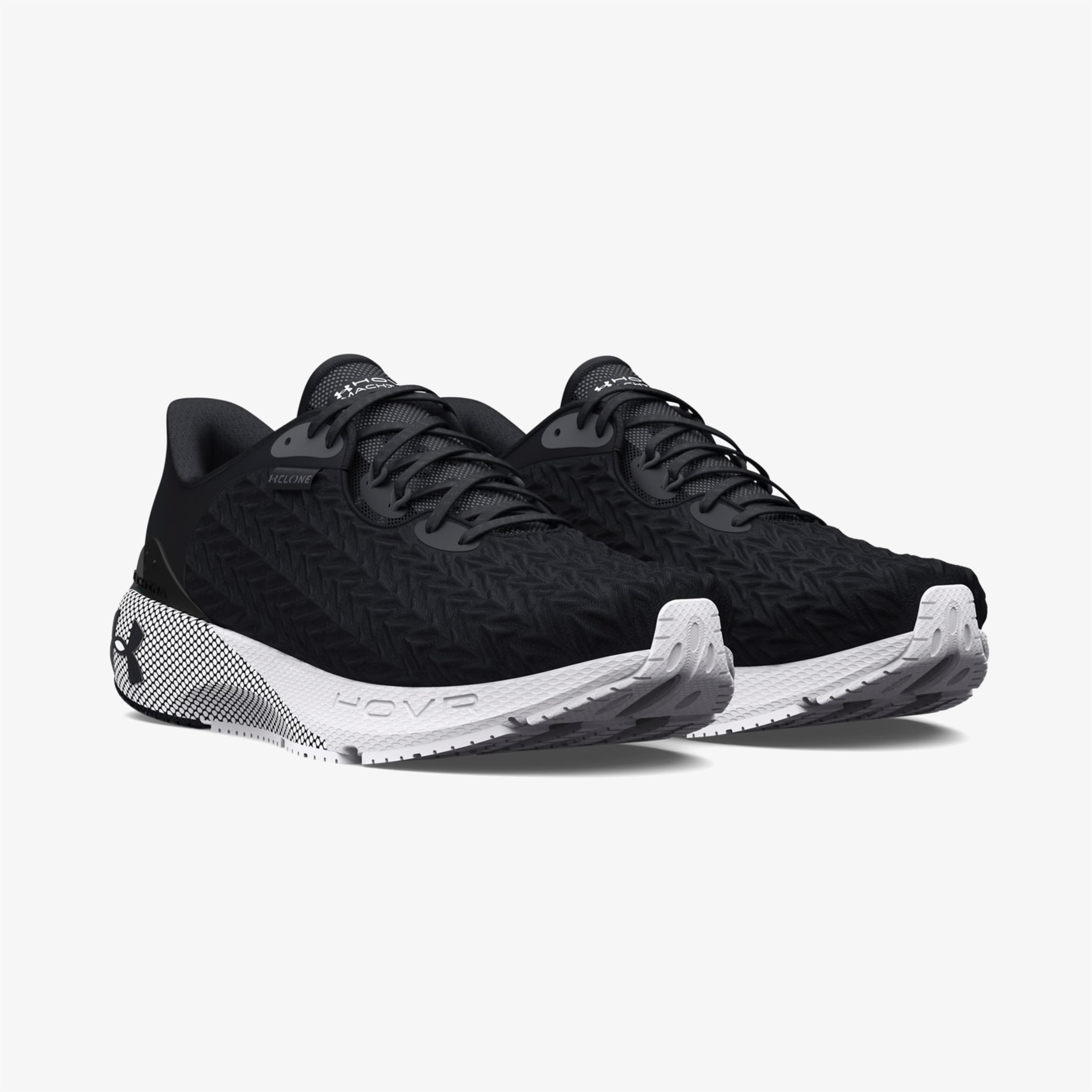 Under Armour Hovr Machina 3 Clone Erkek Siyah Koşu Ayakkabısı