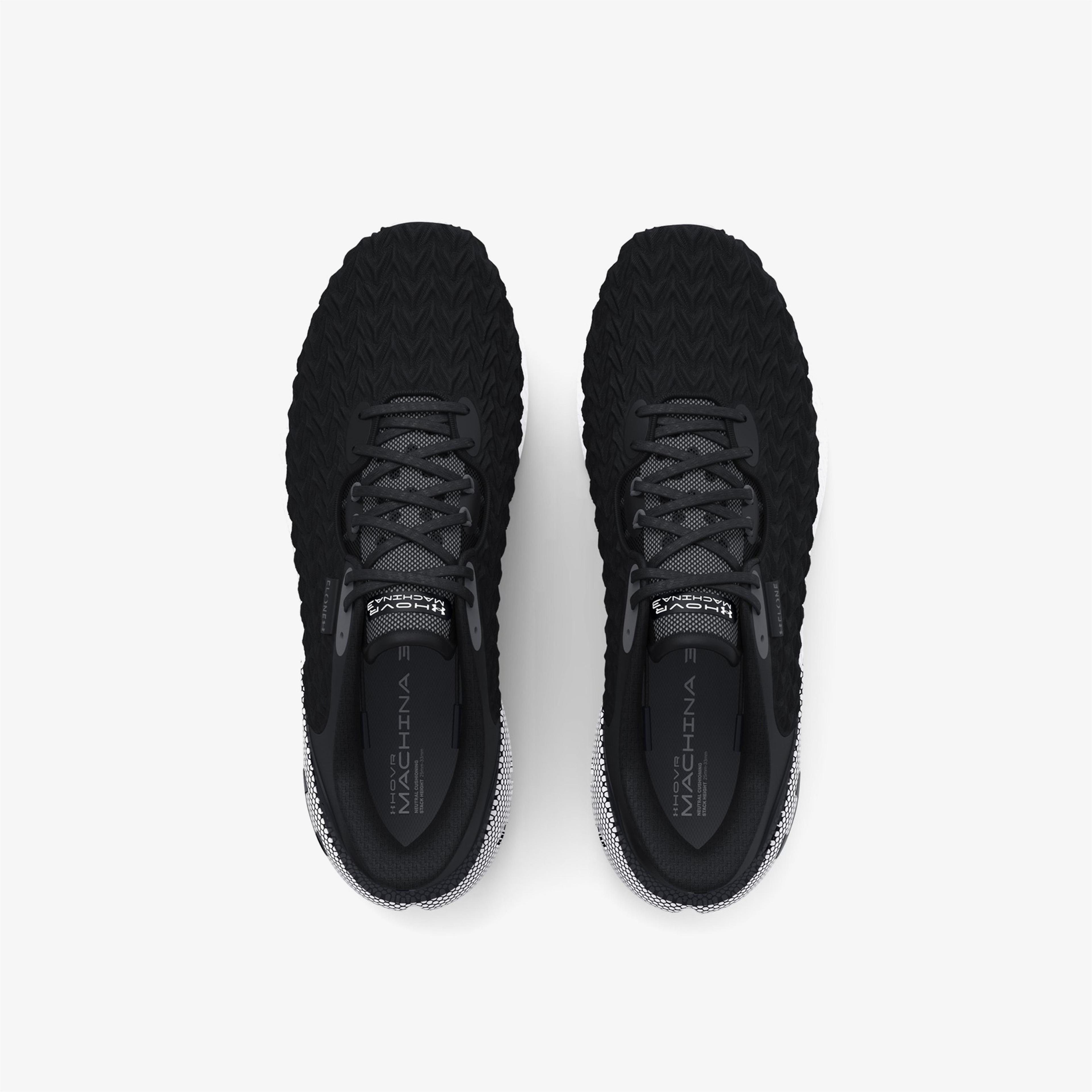 Under Armour Hovr Machina 3 Clone Erkek Siyah Koşu Ayakkabısı