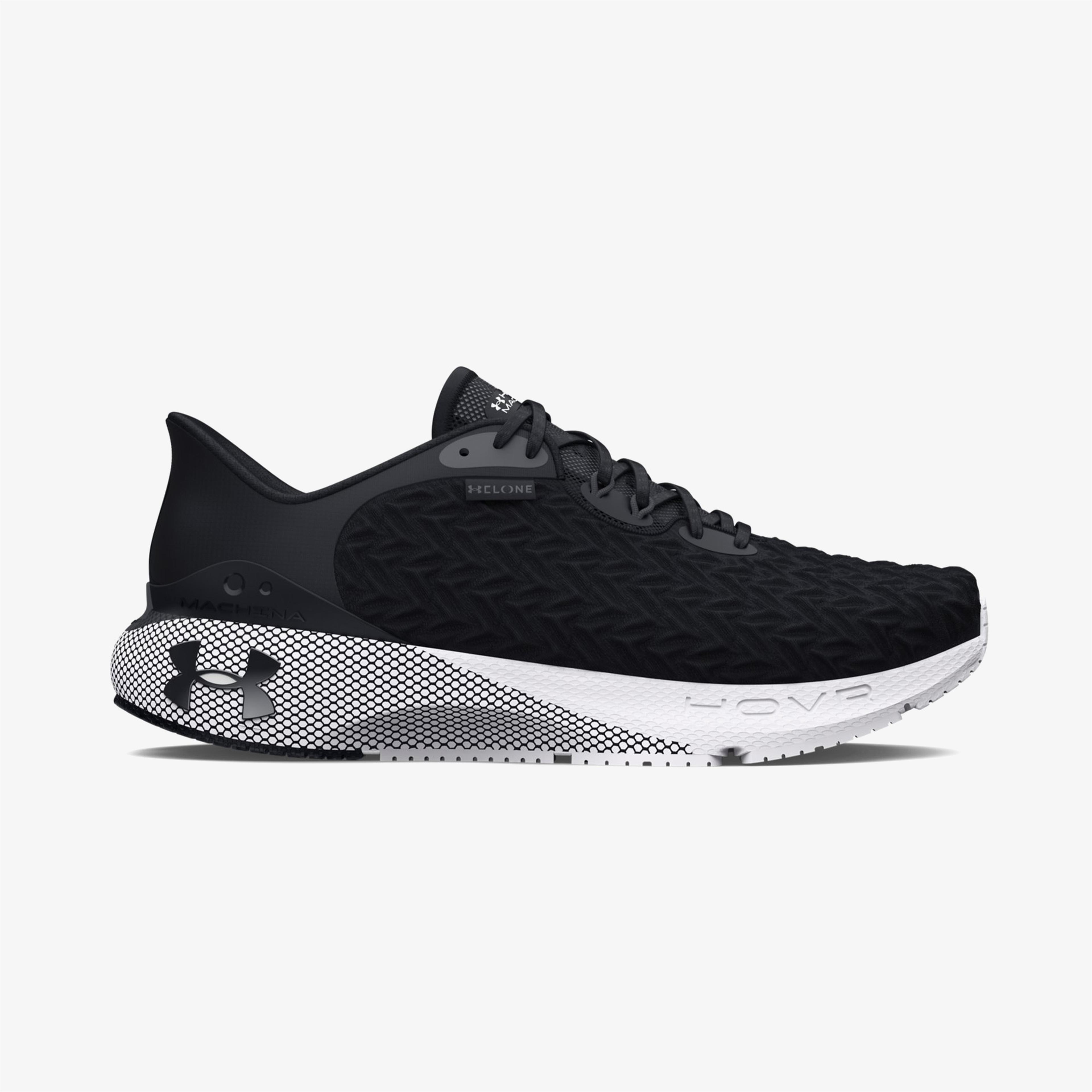 Under Armour Hovr Machina 3 Clone Erkek Siyah Koşu Ayakkabısı