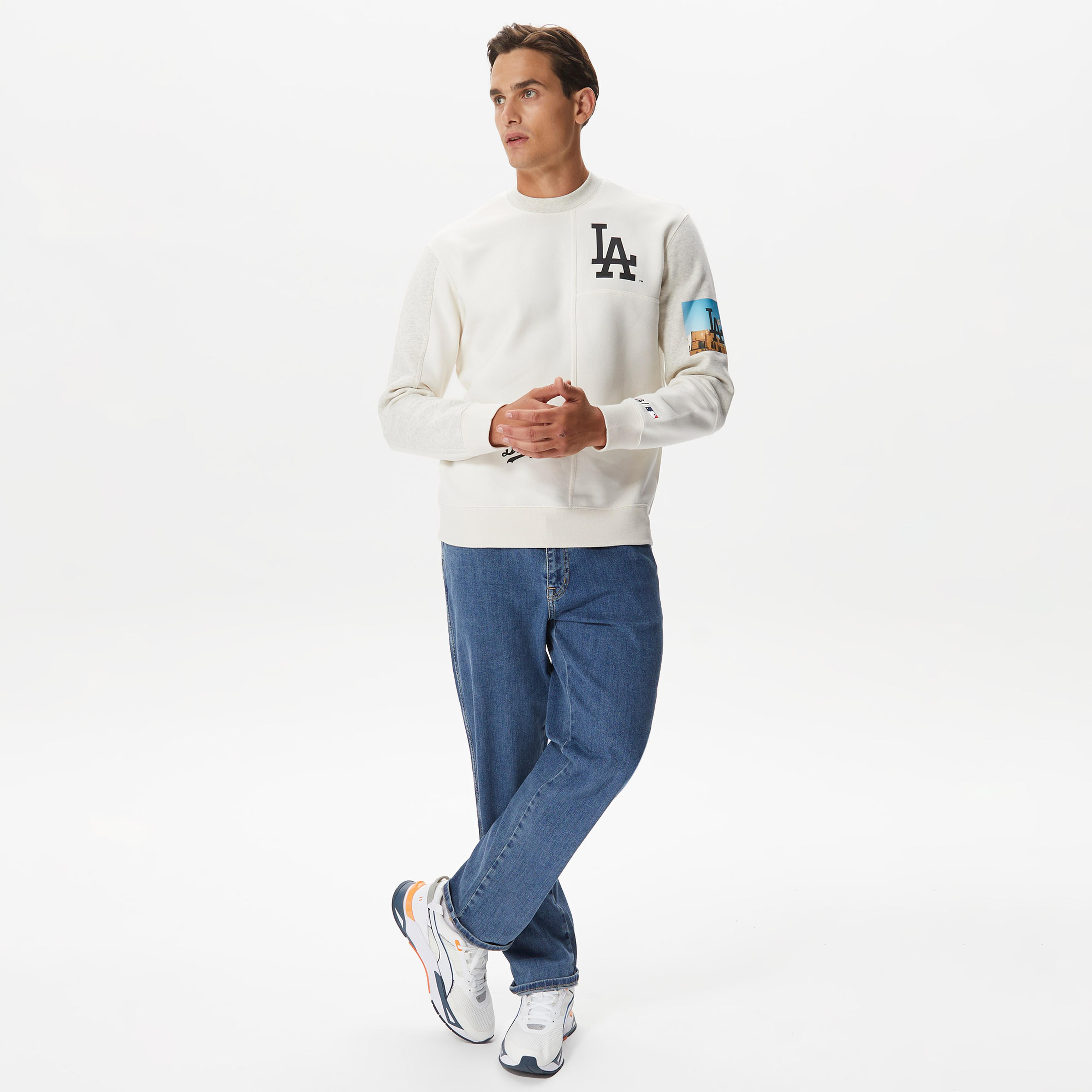 Champion Crewneck Erkek Beyaz Sweatshirt ERKEK Sweatshirt & Hoodie ...