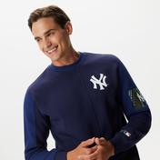 Champion Crewneck Erkek Lacivert Sweatshirt