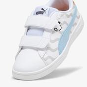 Puma Smash 3.0 Çocuk Beyaz Spor Ayakkabı