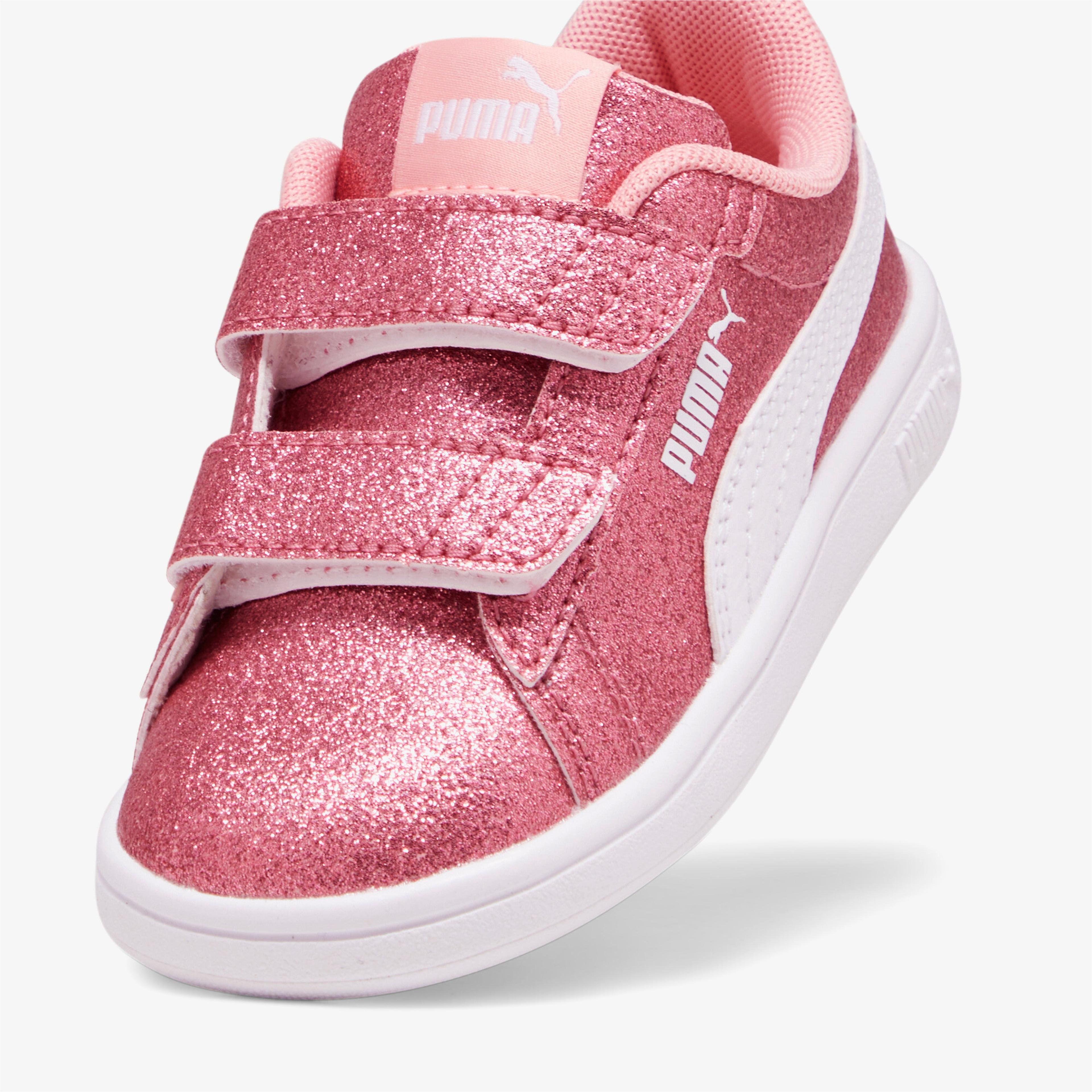 Puma Smash 3.0 Bebek Pembe Spor Ayakkabı