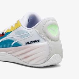 Puma AllPro Nitro Erkek Mavi/Sarı Spor Ayakkabı