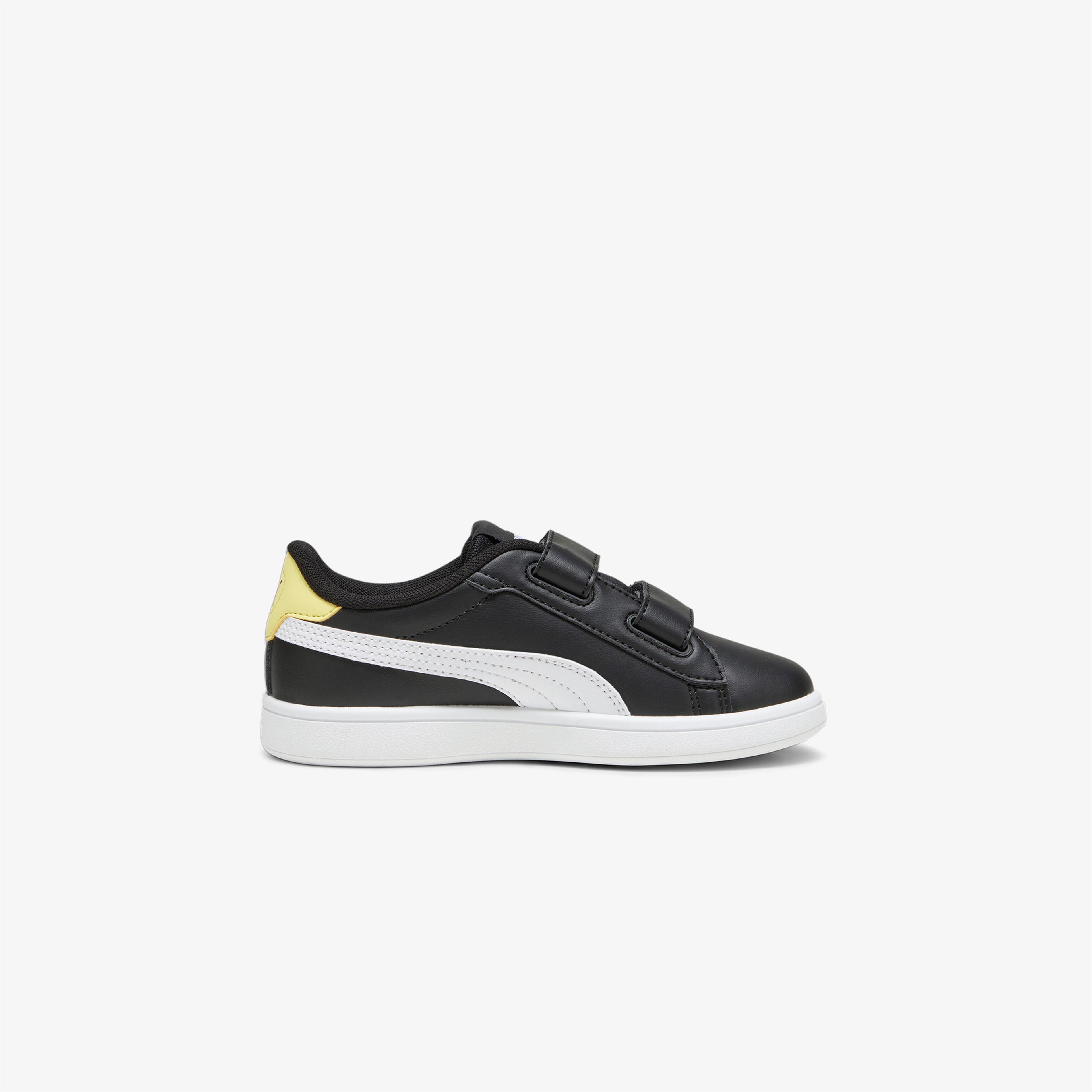 Puma Smash 3.0 Çocuk Siyah Spor Ayakkabı