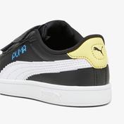 Puma Smash 3.0 Çocuk Siyah Spor Ayakkabı