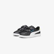Puma Smash 3.0 Çocuk Siyah Spor Ayakkabı