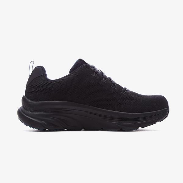 Skechers D'Lux Walker Erkek SiyahSpor Ayakkabı