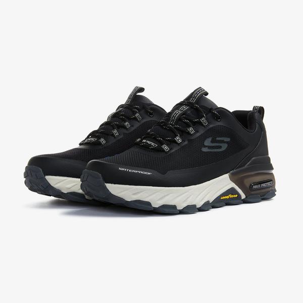 Skechers Max Protect Erkek Siyah Spor Ayakkabı_4