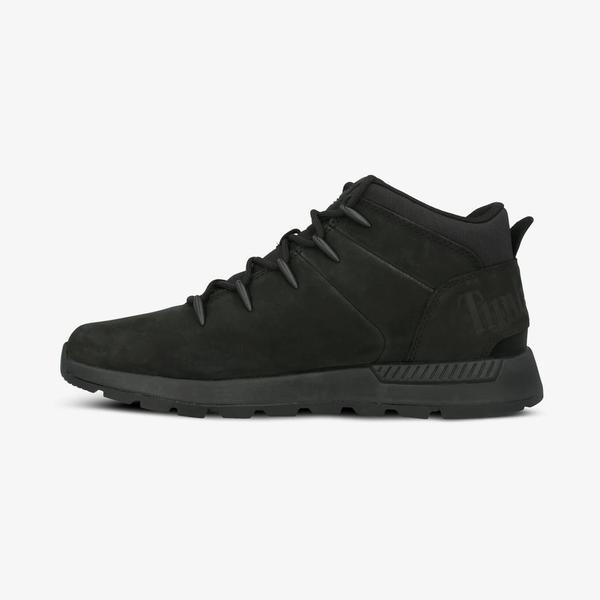 Timberland Mid Lace Up Erkek Siyah Bot_2