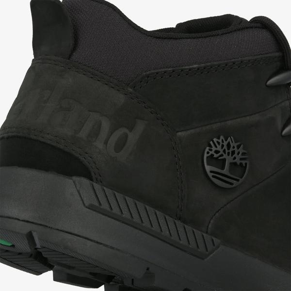 Timberland Mid Lace Up Erkek Siyah Bot_3