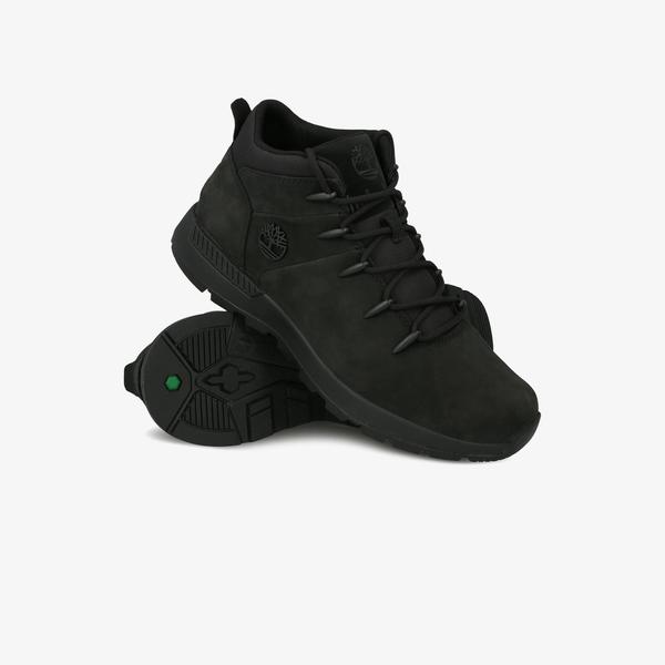 Timberland Mid Lace Up Erkek Siyah Bot_1
