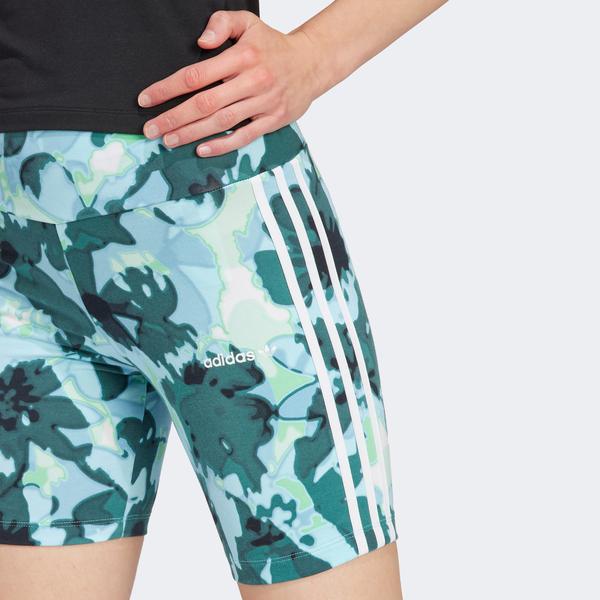 adidas Leggings Originals Kadın Yeşil Tayt_4