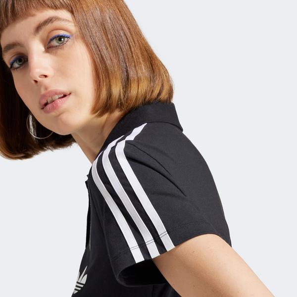adidas Soccer Originals Kadın Siyah Elbise_5