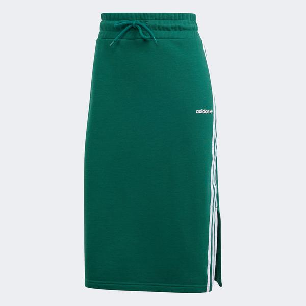 adidas 3S Originals Kadın Yeşil Elbise_3