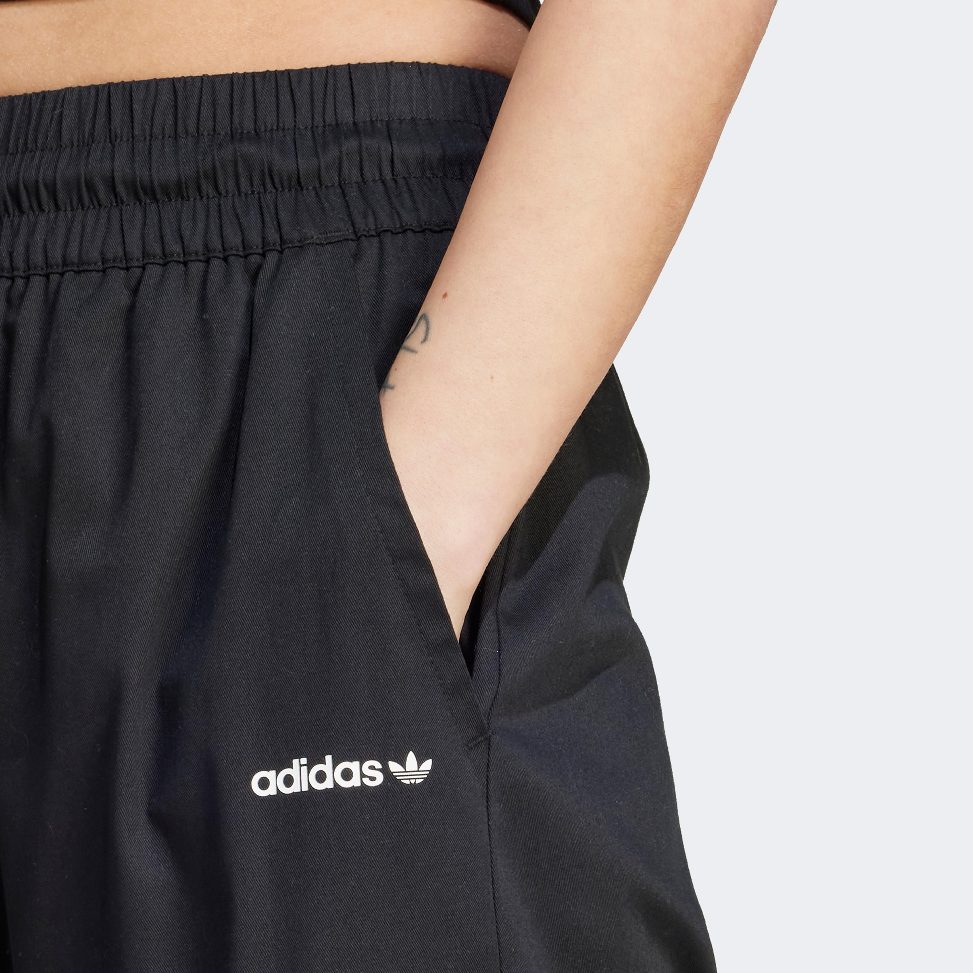 adidas Cargo Originals Kadın Siyah Eşofman Altı