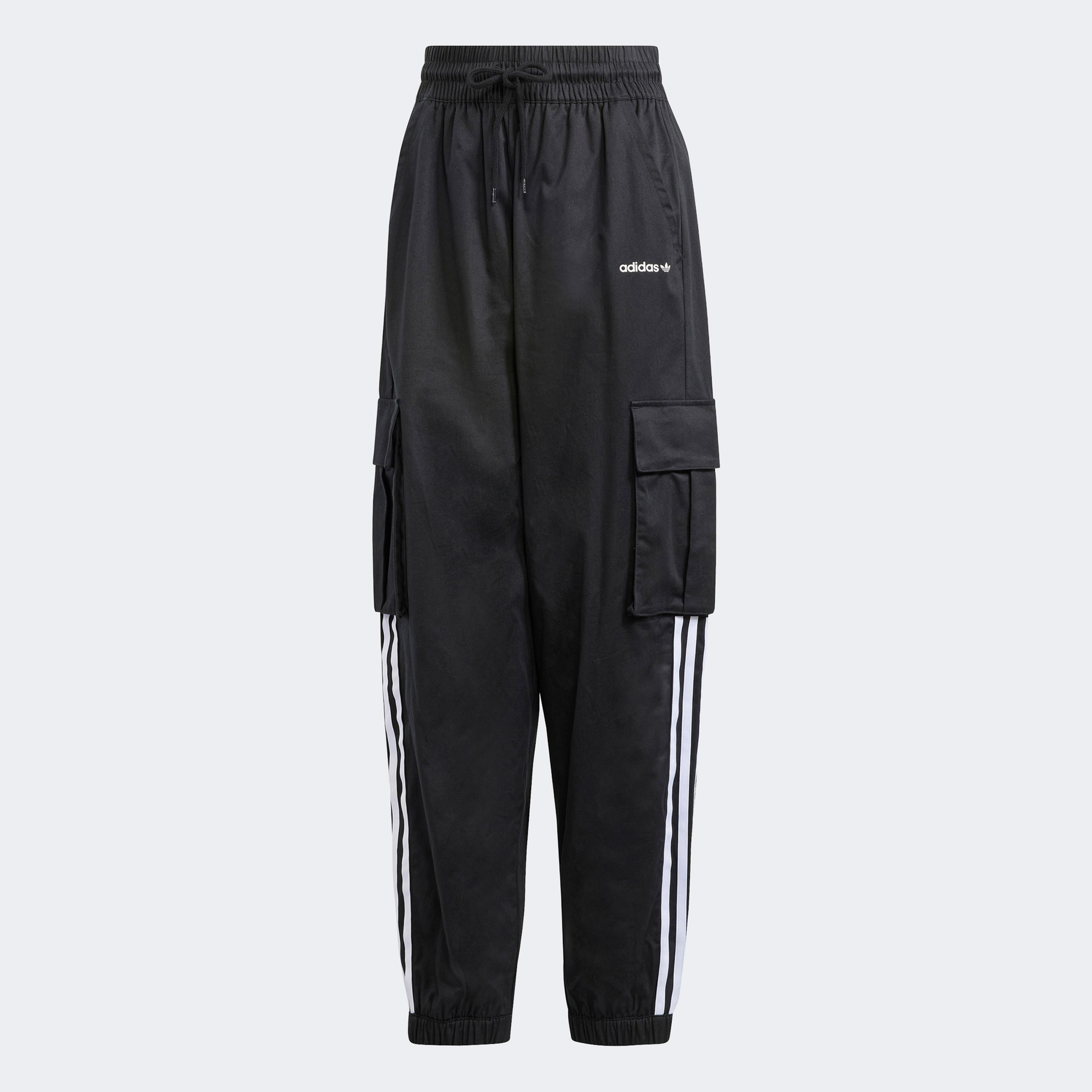 adidas Cargo Originals Kadın Siyah Eşofman Altı