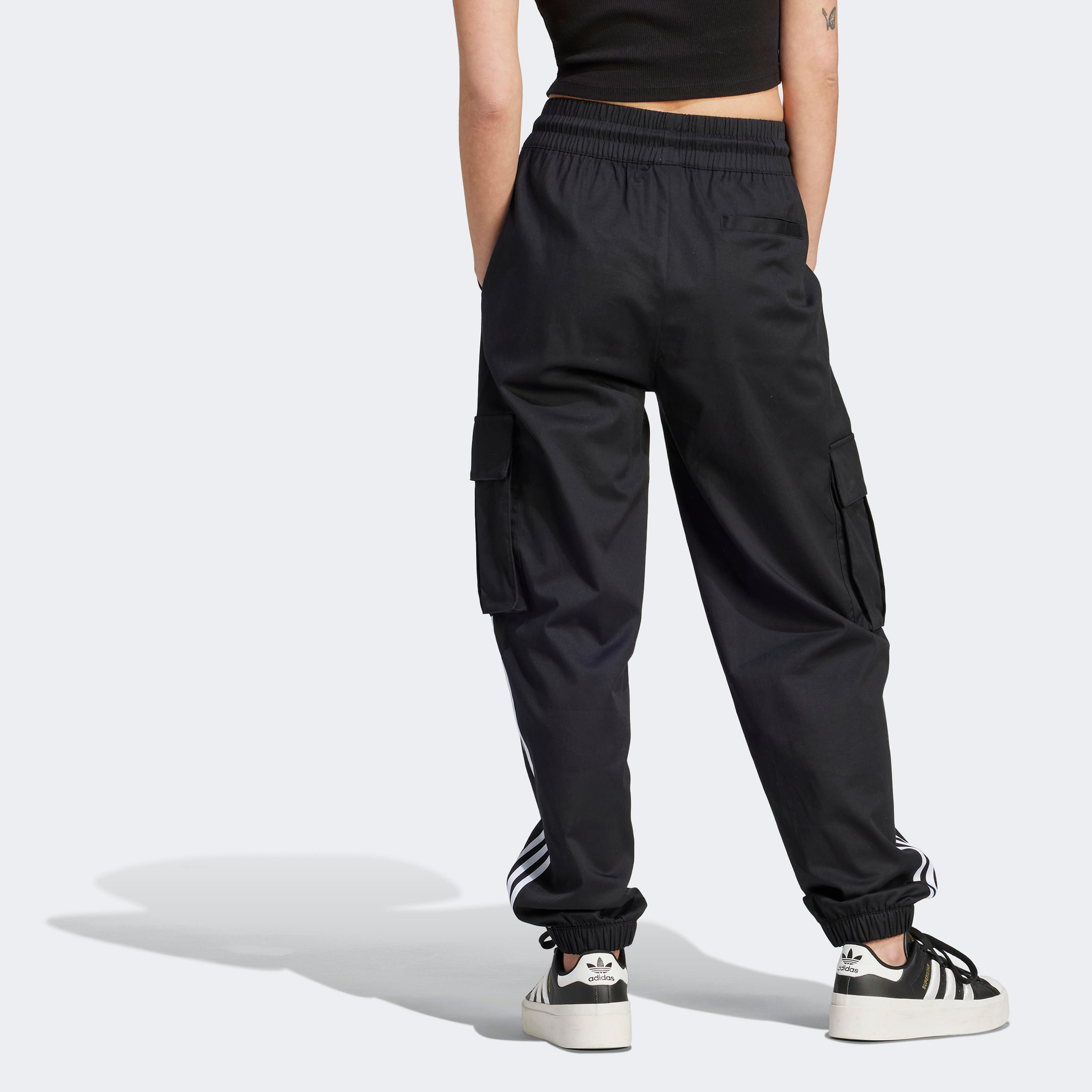 adidas Cargo Originals Kadın Siyah Eşofman Altı